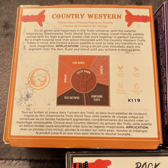 NIB Bundle Pur X Troll World Tour Palette - Picture 10 of 10